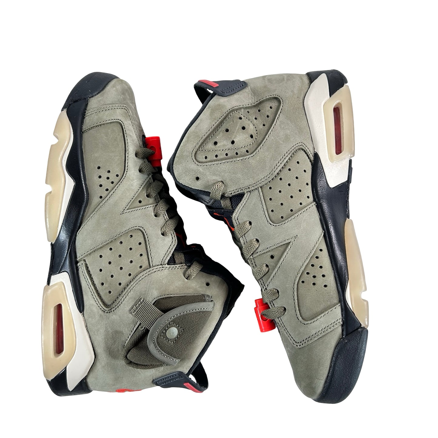 CN1085 200 Jordan 6 Retro Travis Scott (GS) [USED] - 6 Y (Used)
