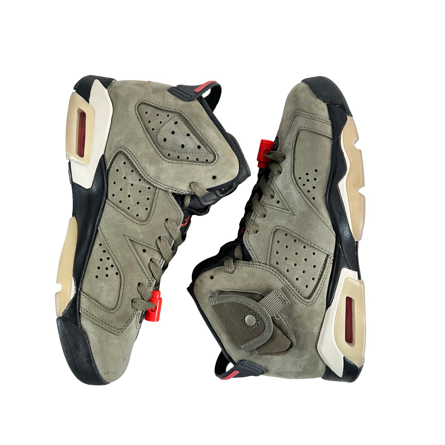 CN1085 200 Jordan 6 Retro Travis Scott (GS) [USED] - 6 Y (Used)