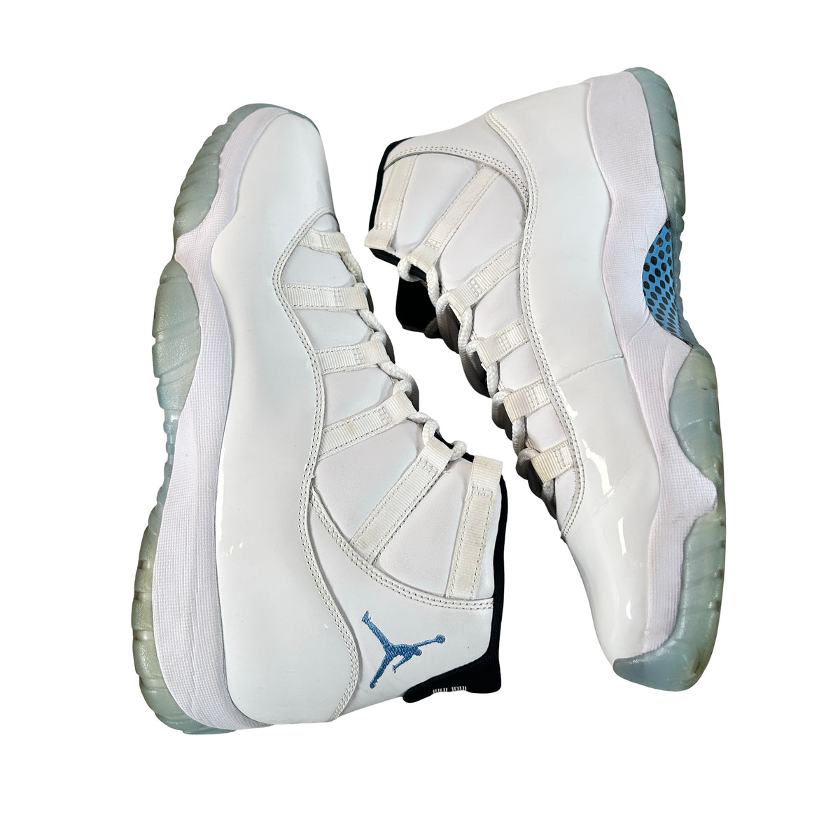 CT8012 104 Jordan 11 Retro Legend Blue (2024) [USED] - 11.5 M (Used10)