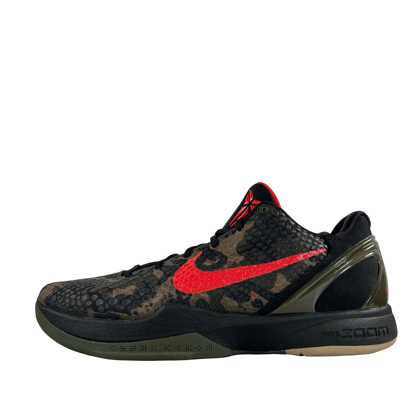 FQ3546 001 Nike Kobe 6 Protro Italian Camo (2024) [USED] - 13 M (Used)