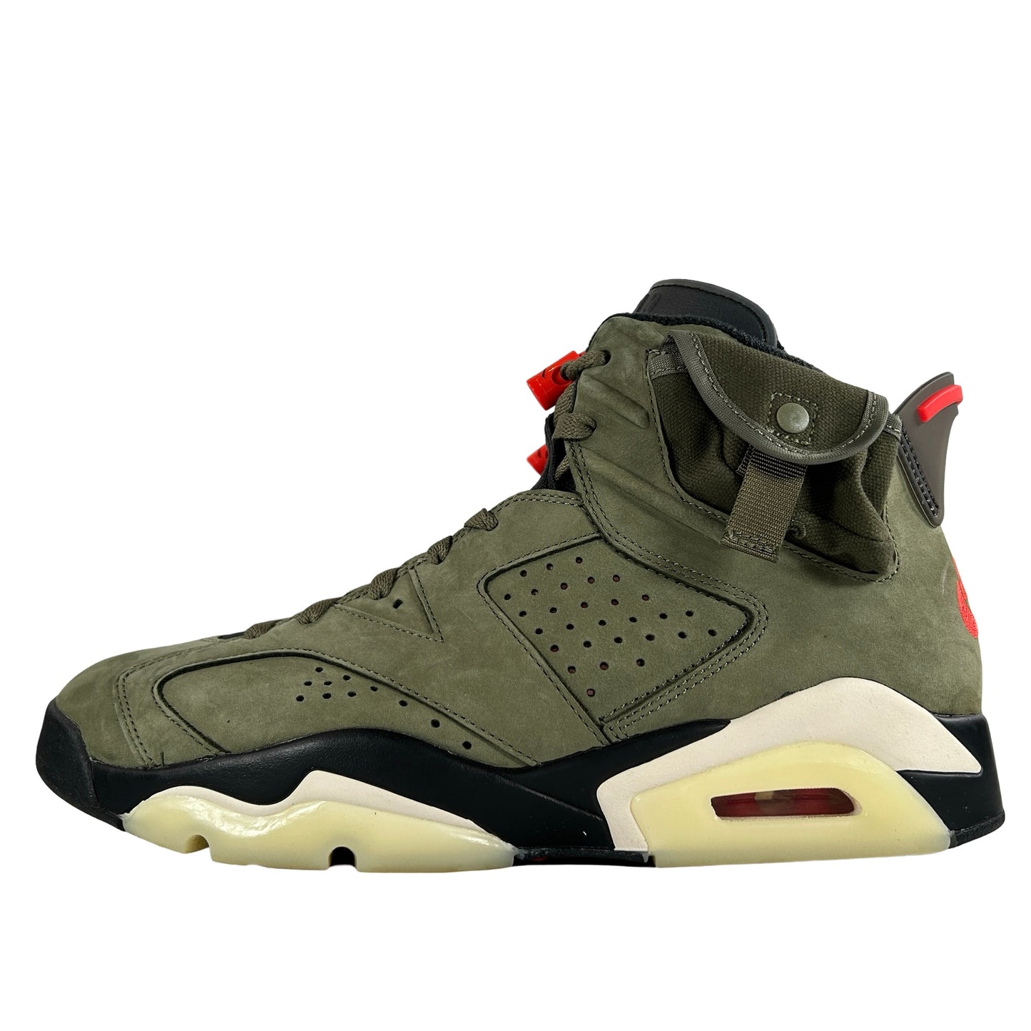 CN1084 200 Jordan 6 Retro Travis Scott [USED] - 10 M (Used6)