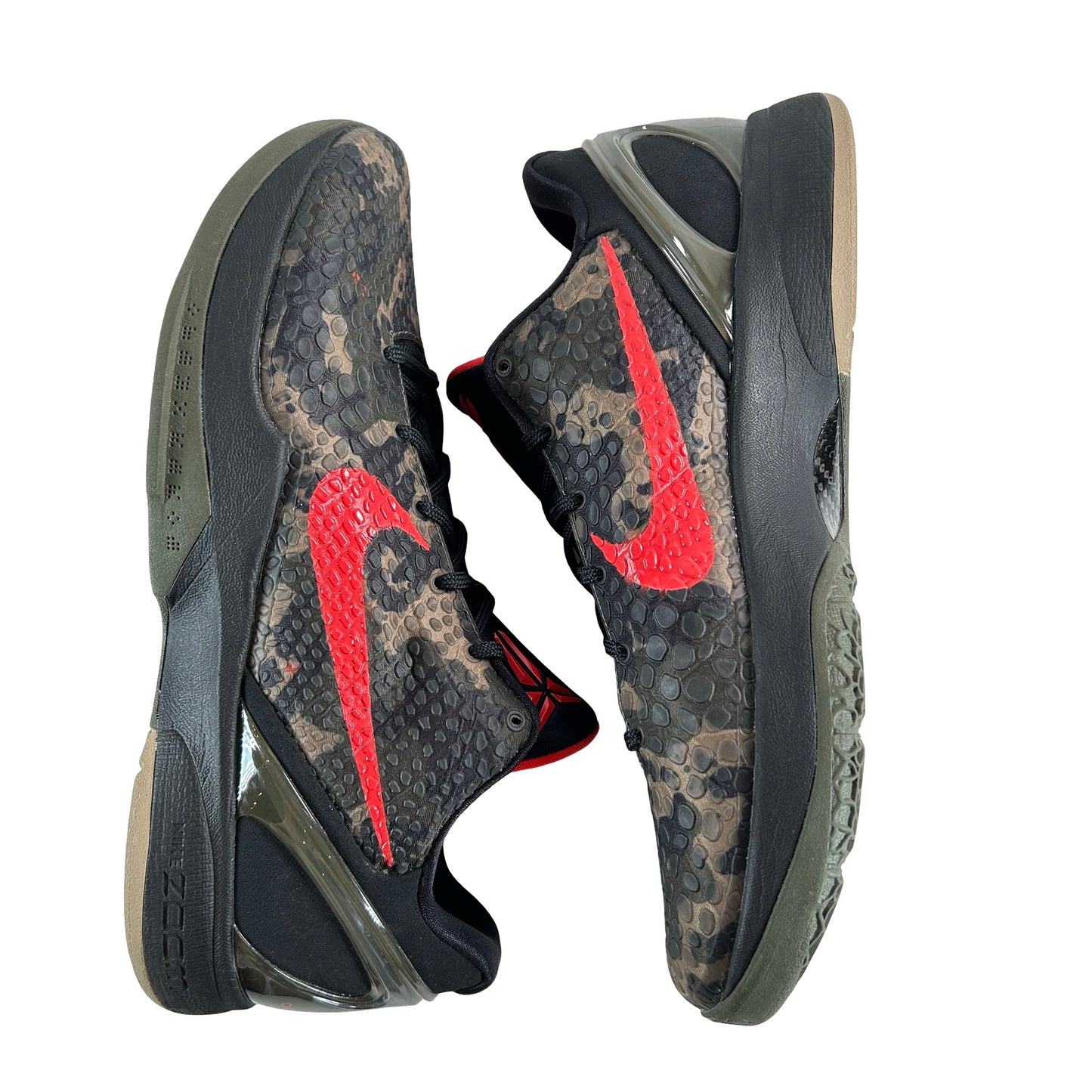 FQ3546 001 Nike Kobe 6 Protro Italian Camo (2024) [USED] - 13 M (Used)