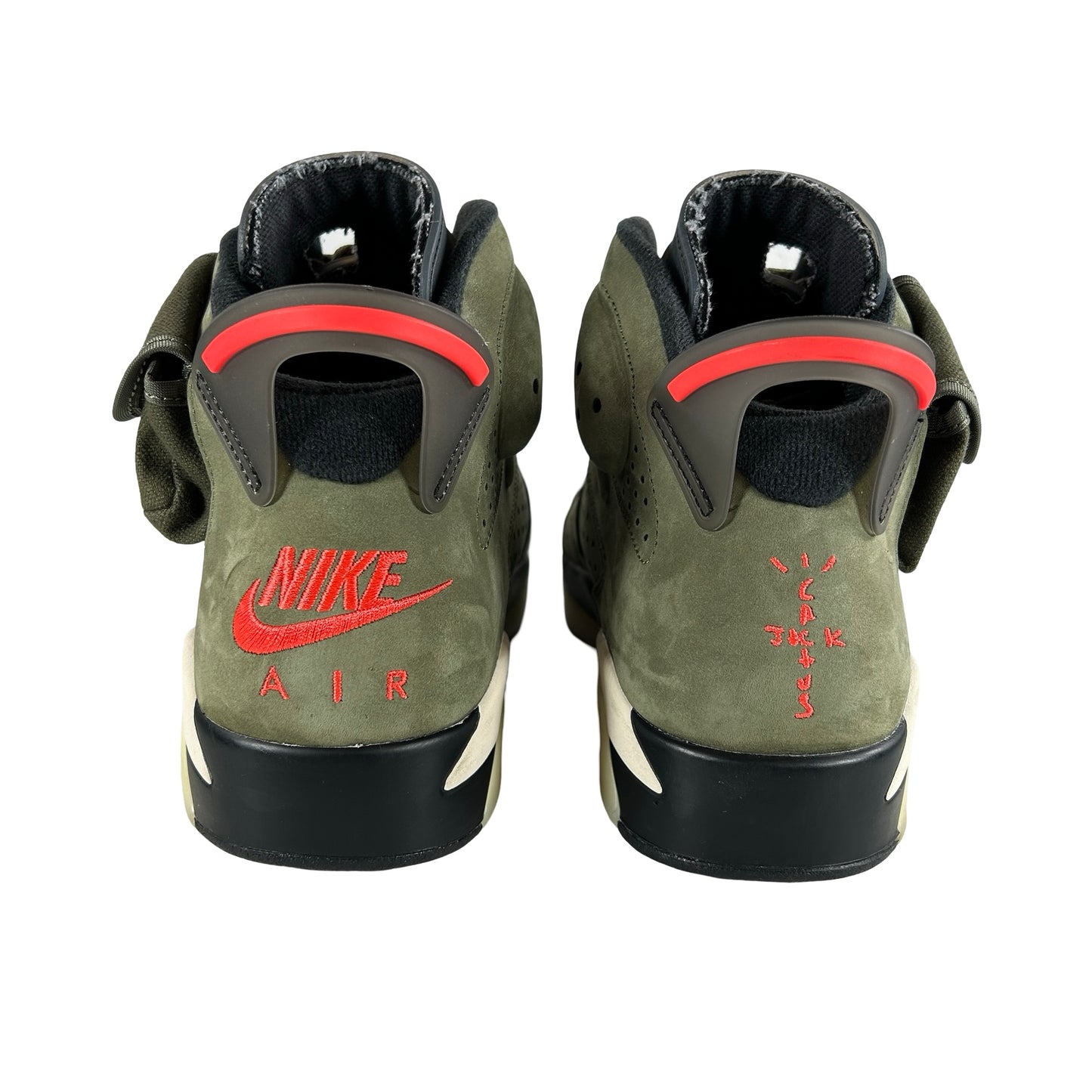 CN1084 200 Jordan 6 Retro Travis Scott [USED] - 10 M (Used6)