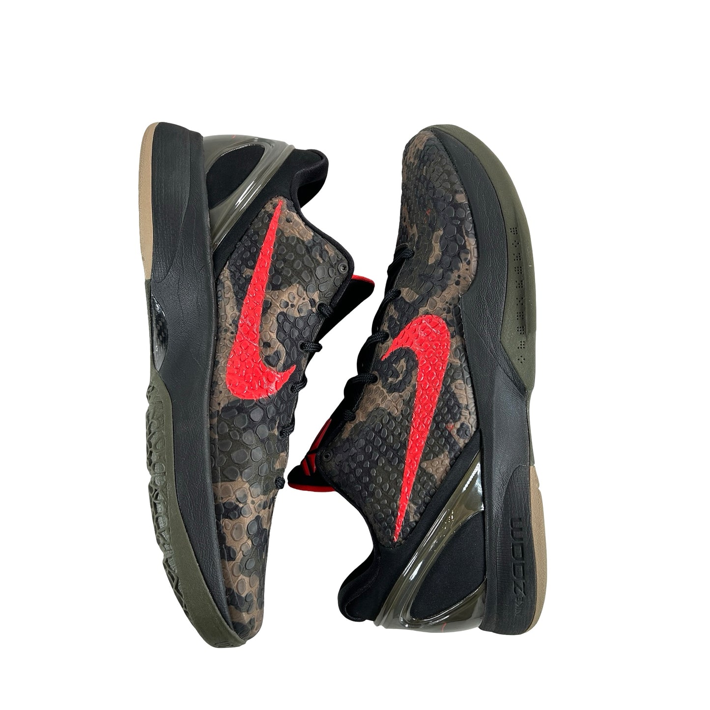 FQ3546 001 Nike Kobe 6 Protro Italian Camo (2024) [USED] - 13 M (Used)
