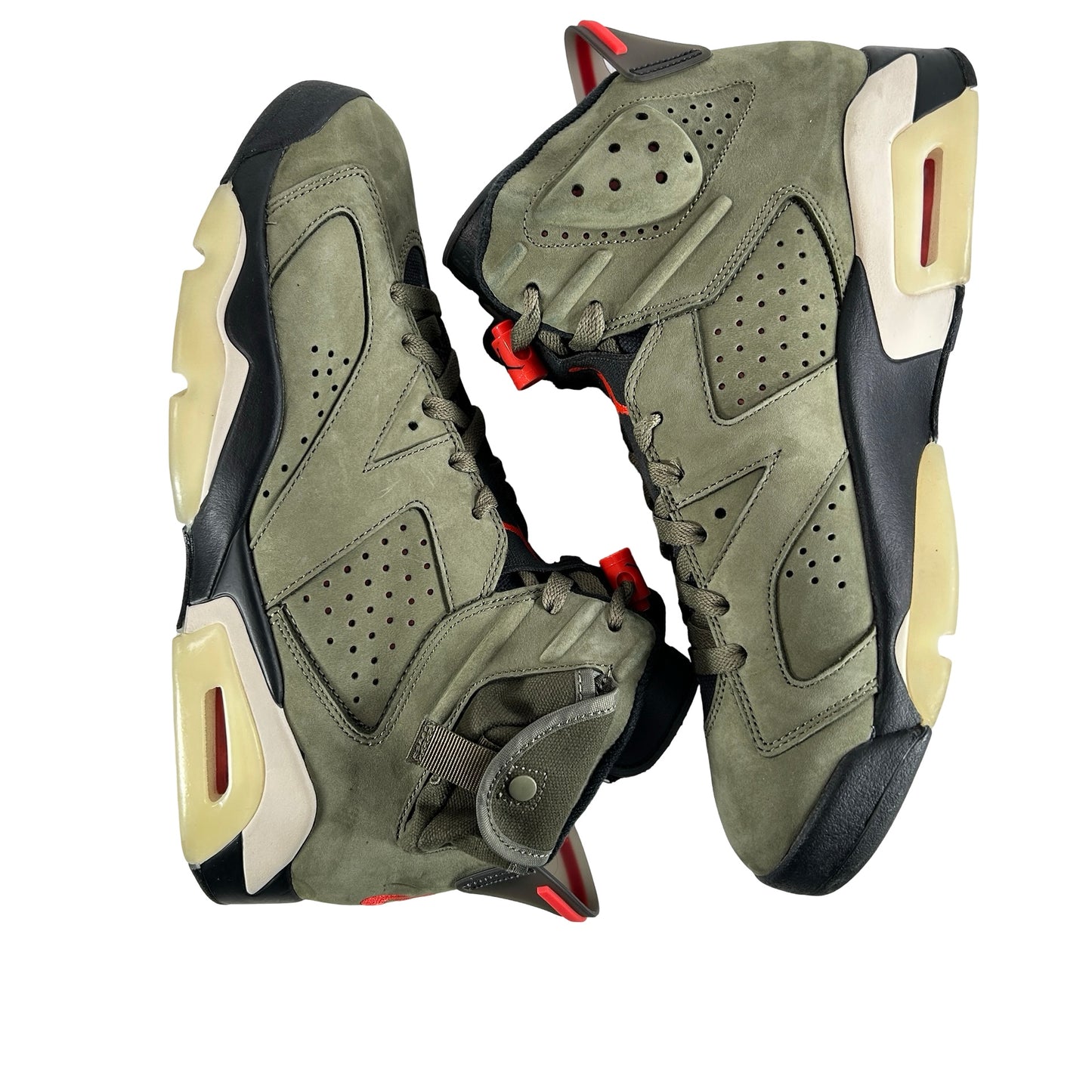 CN1084 200 Jordan 6 Retro Travis Scott [USED] - 10 M (Used6)