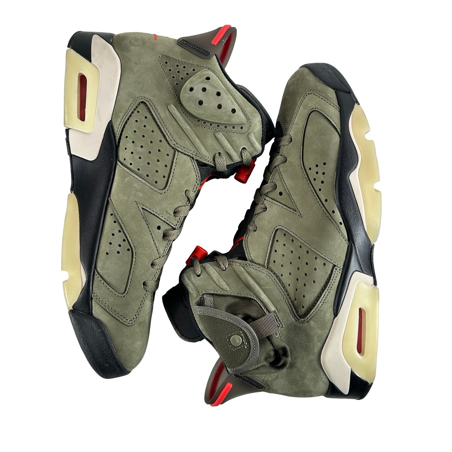 CN1084 200 Jordan 6 Retro Travis Scott [USED] - 10 M (Used6)