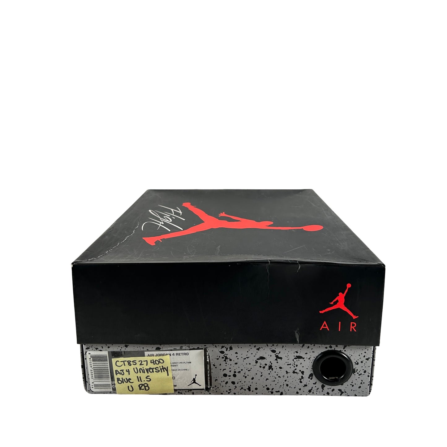 CT8527 400 Jordan 4 University Blue [USED] - 11.5 M (Used) (Replace Box)