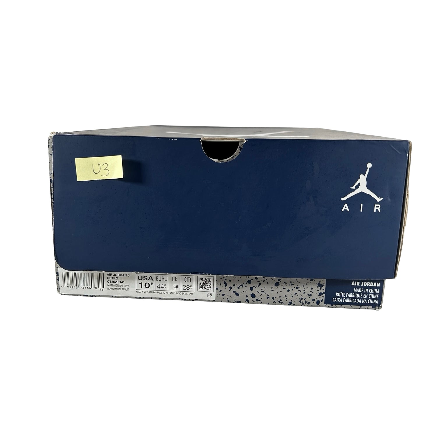 CT8529 141 Jordan 6 Retro Midnight Armada (2022)