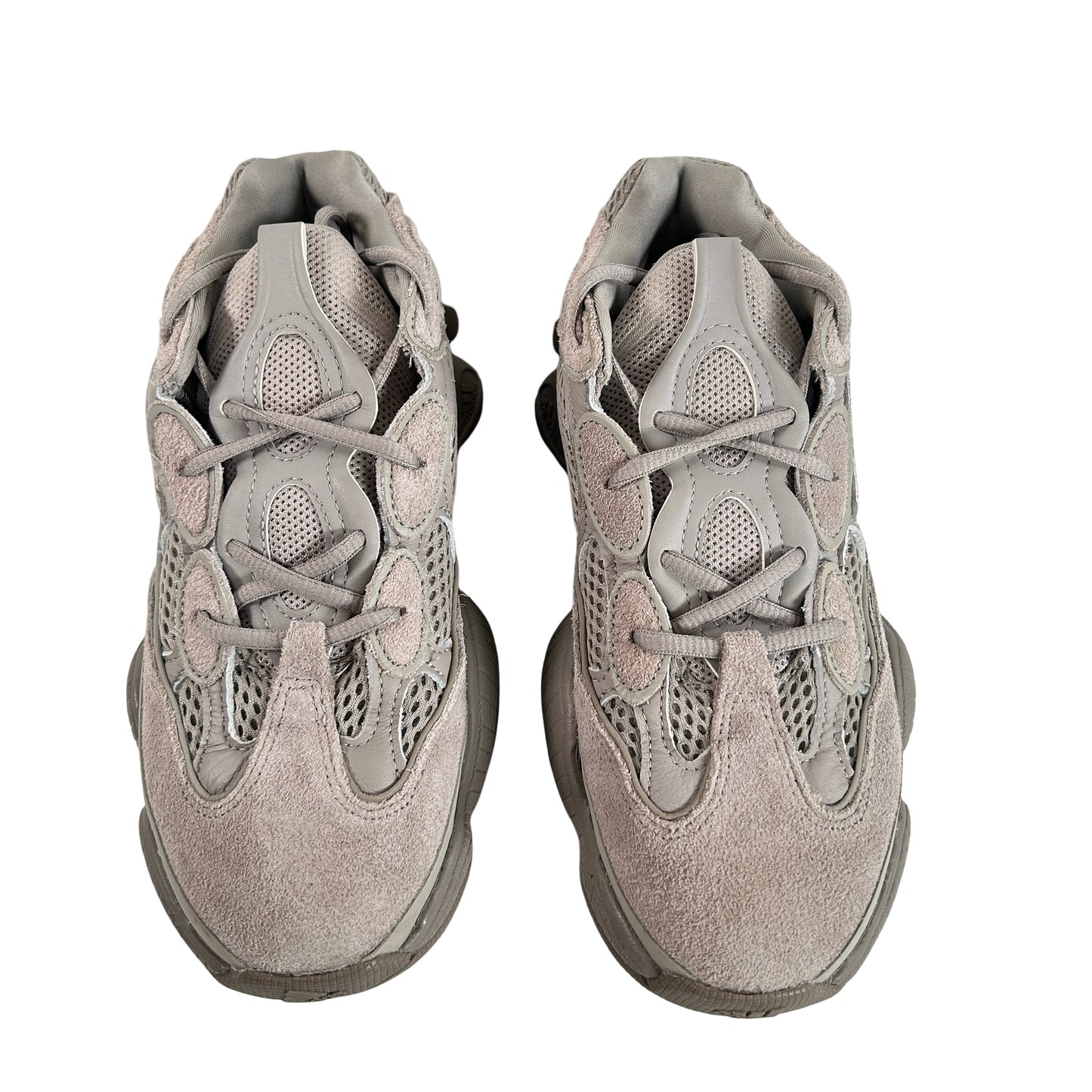 GX3607 adidas Yeezy 500 Ash Grey [USED] - 7.5 M (Used) (No Box)