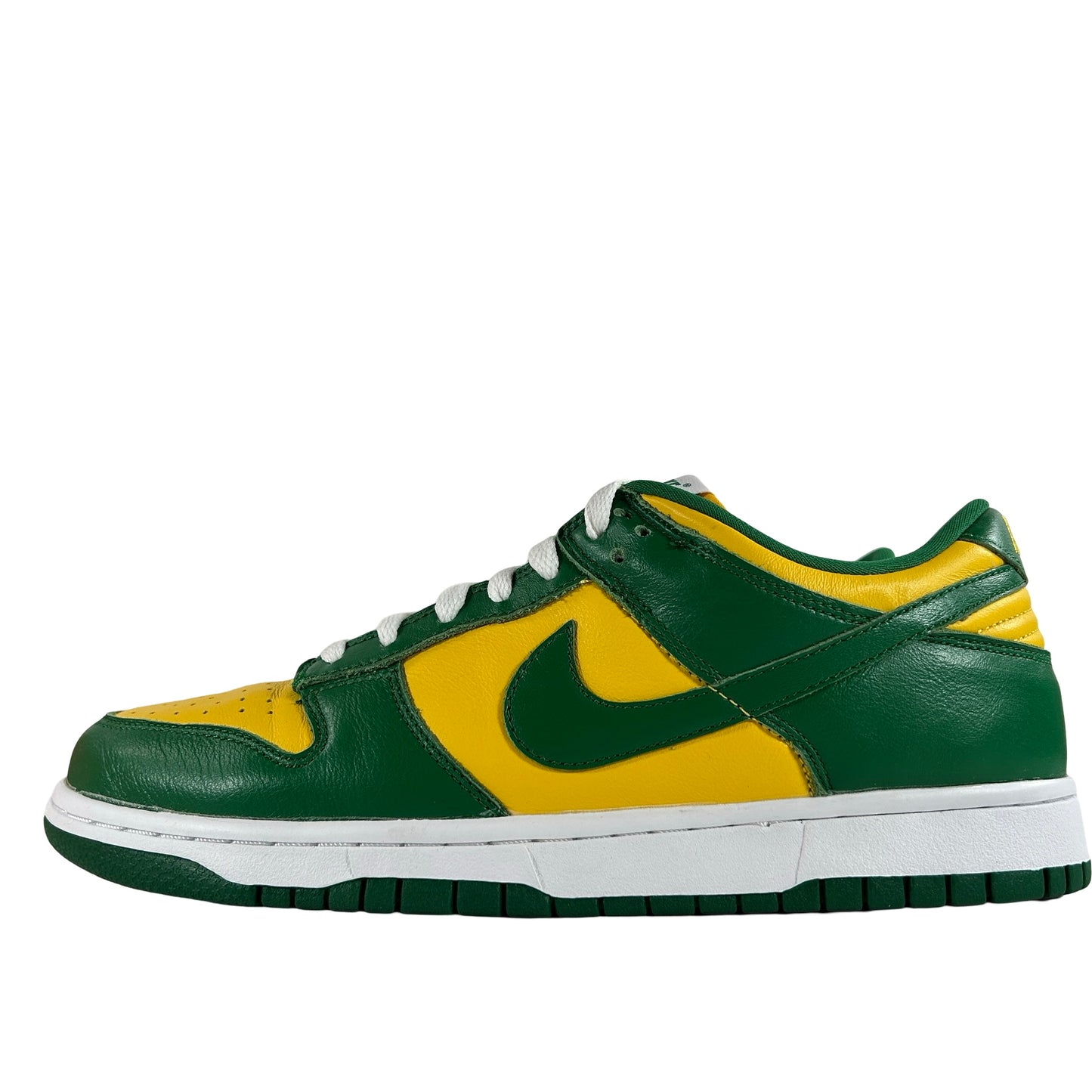 CU1727 700 Nike Dunk Low Brazil (2020/2024) [USED] - 9 M (Used)
