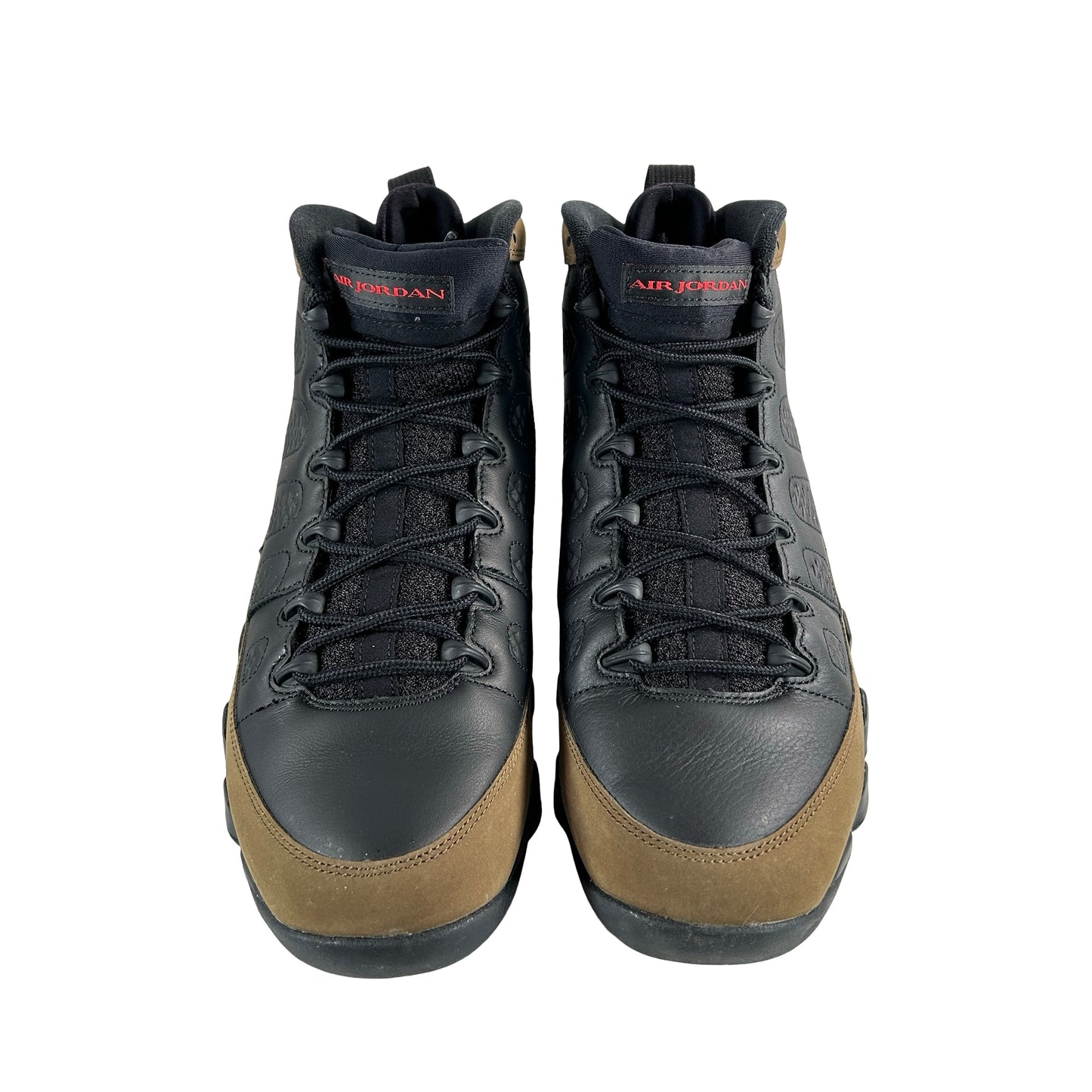 HV4794 030 Air Jordan 9 Retro Olive (2024) [USED] - 11.5 M (Used6)