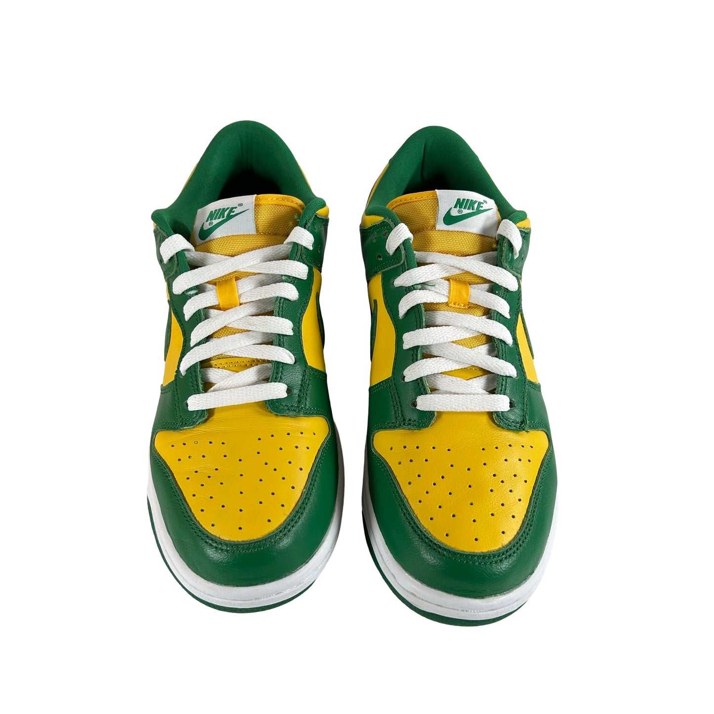 CU1727 700 Nike Dunk Low Brazil (2020/2024) [USED] - 9 M (Used)