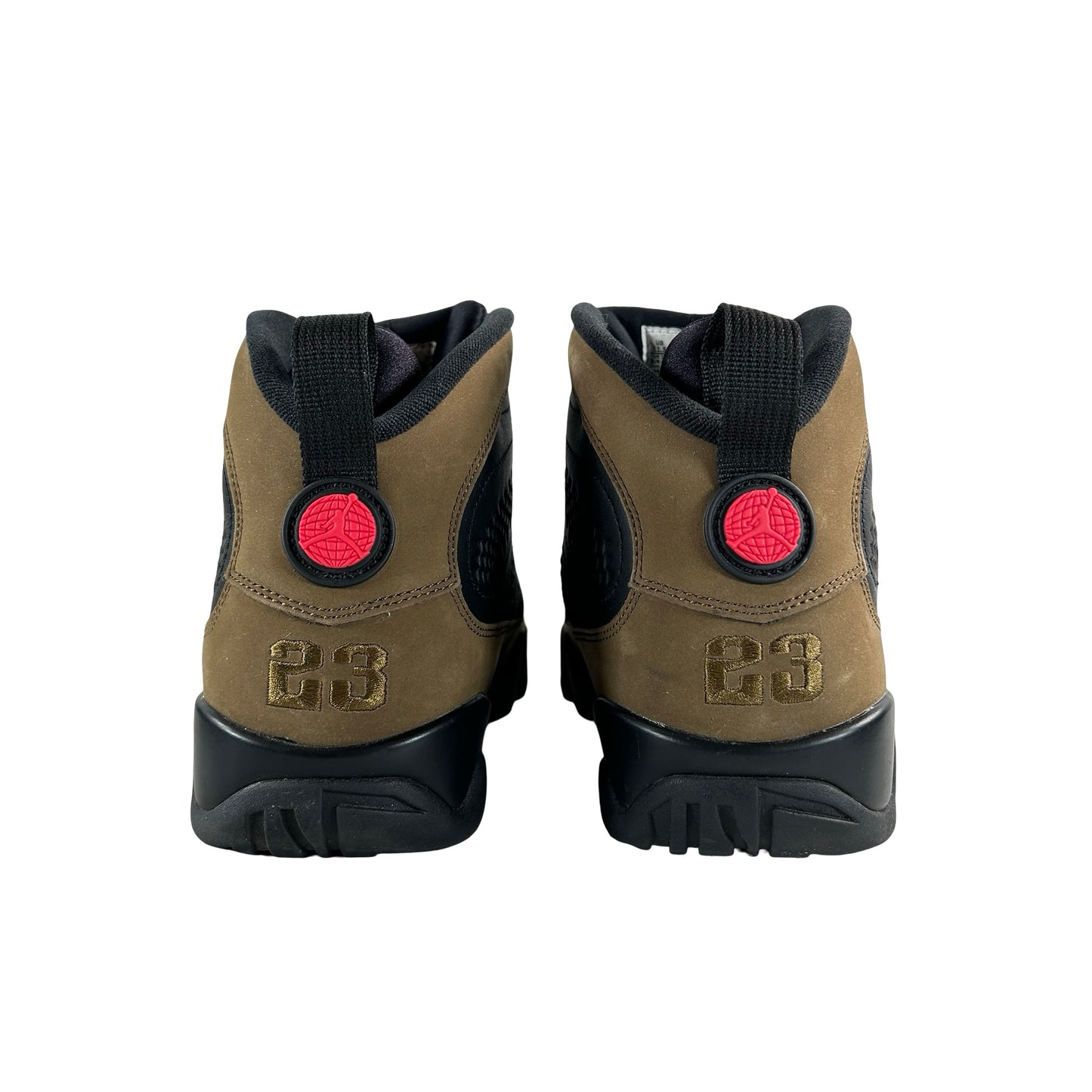 HV4794 030 Air Jordan 9 Retro Olive (2024) [USED] - 11.5 M (Used6)