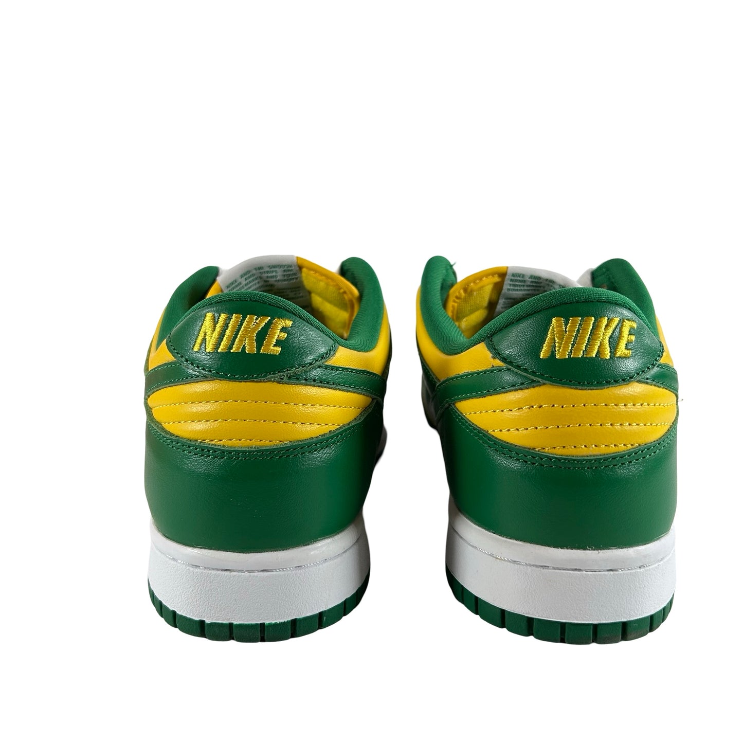 CU1727 700 Nike Dunk Low Brazil (2020/2024) [USED] - 9 M (Used)