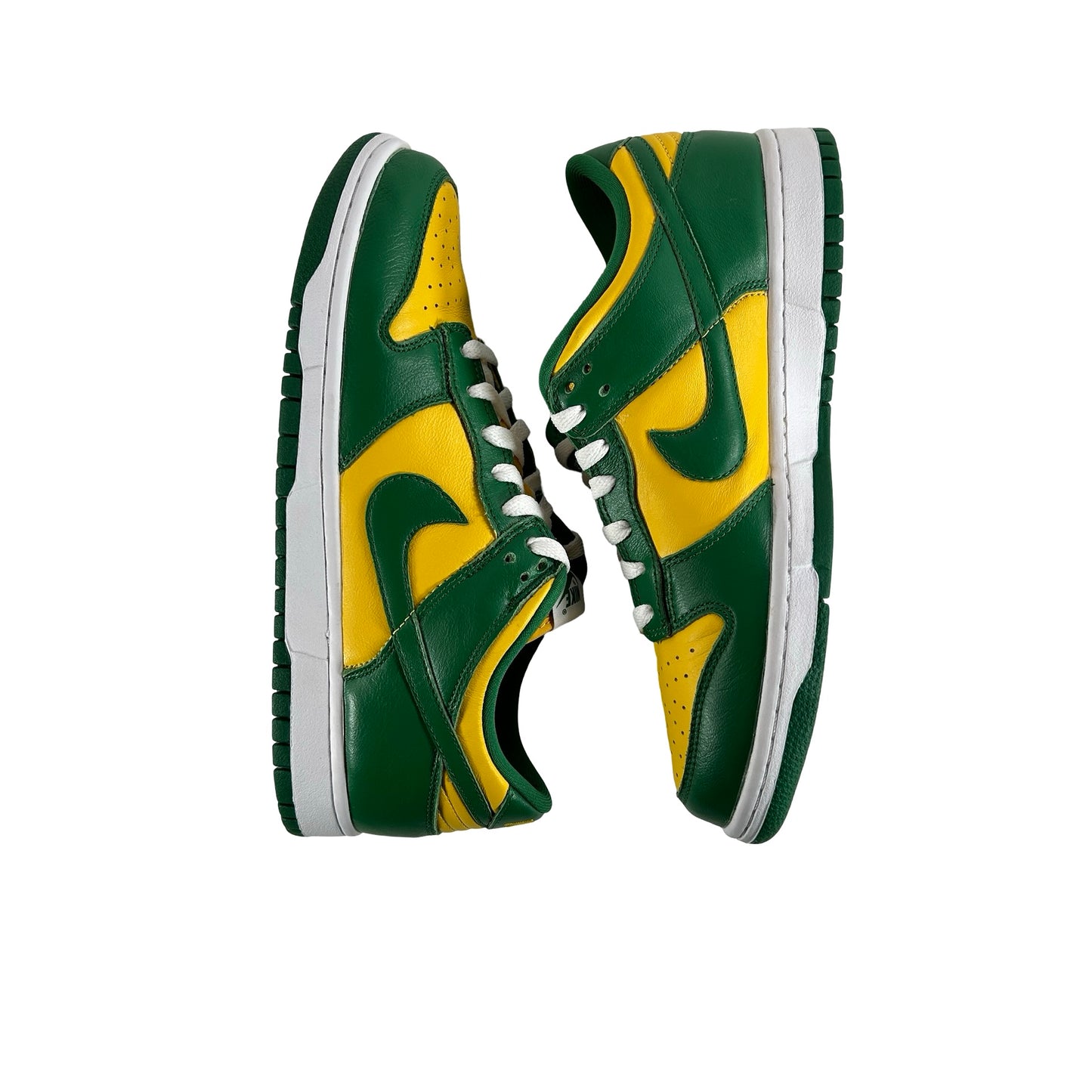 CU1727 700 Nike Dunk Low Brazil (2020/2024) [USED] - 9 M (Used)