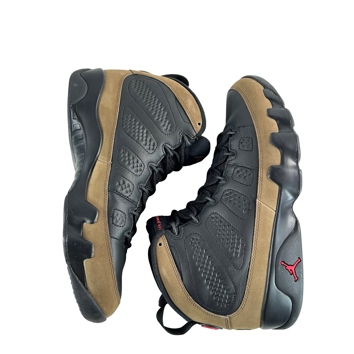 HV4794 030 Air Jordan 9 Retro Olive (2024) [USED] - 11.5 M (Used6)