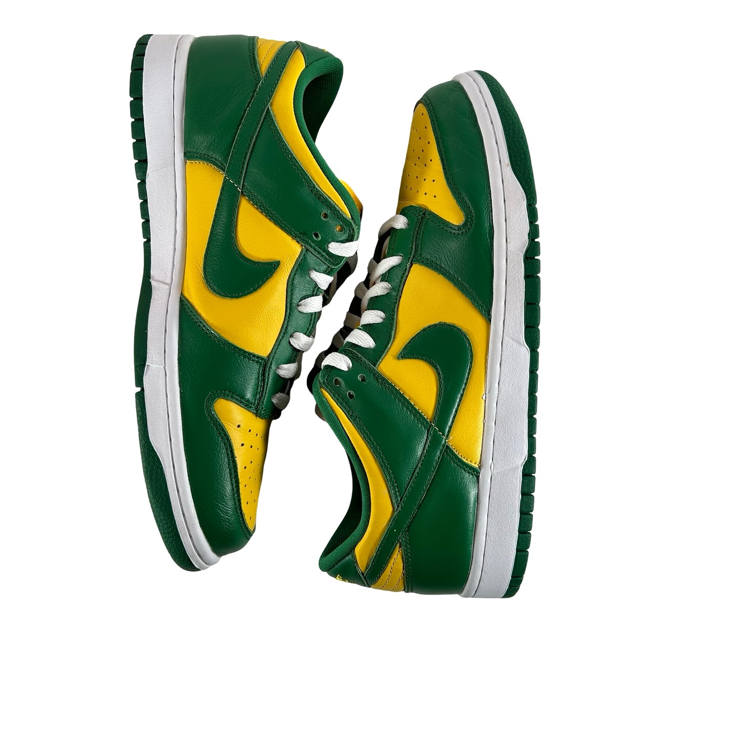 CU1727 700 Nike Dunk Low Brazil (2020/2024) [USED] - 9 M (Used)