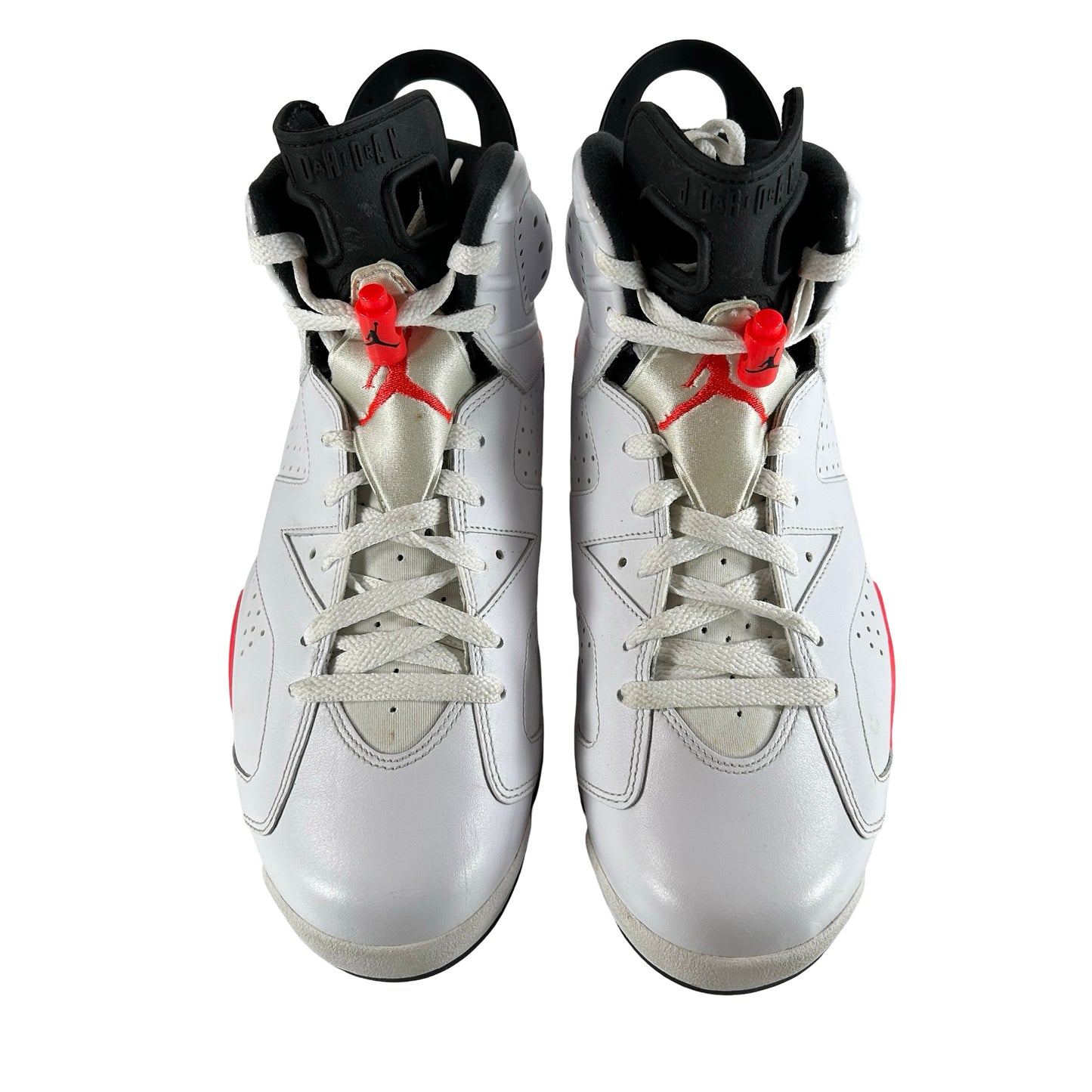 384664 123 Jordan 6 Retro Infrared White (2014) [USED] - 10.5 M (Used)