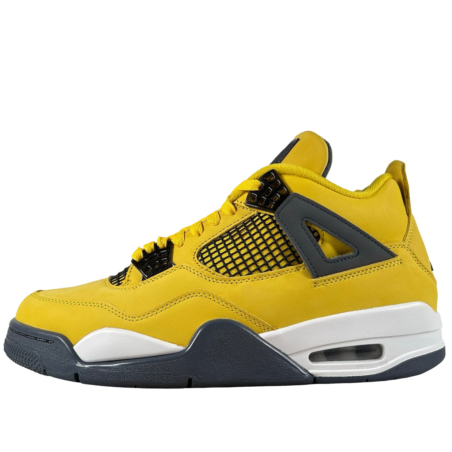 CT8527 700 Jordan 4 Retro Lightning (2021) [USED] - 9.5 M (Used14)
