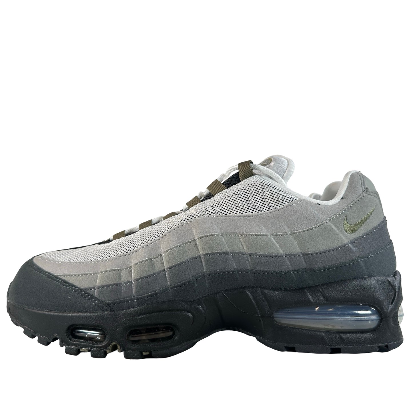 HJ5996 003 Nike Air Max 95 OG Big Bubble Black Medium Olive (Women's)
