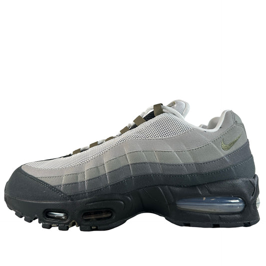 HJ5996 003 Nike Air Max 95 OG Big Bubble Black Medium Olive (Women's)