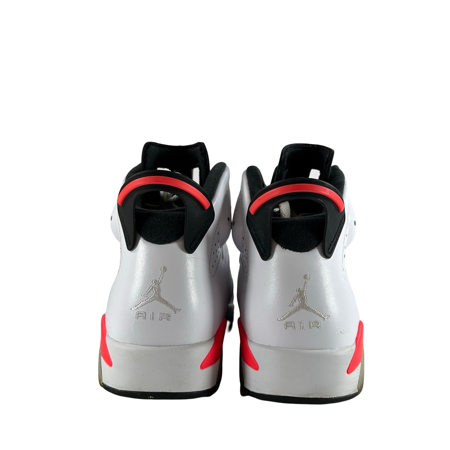 384664 123 Jordan 6 Retro Infrared White (2014) [USED] - 10.5 M (Used)