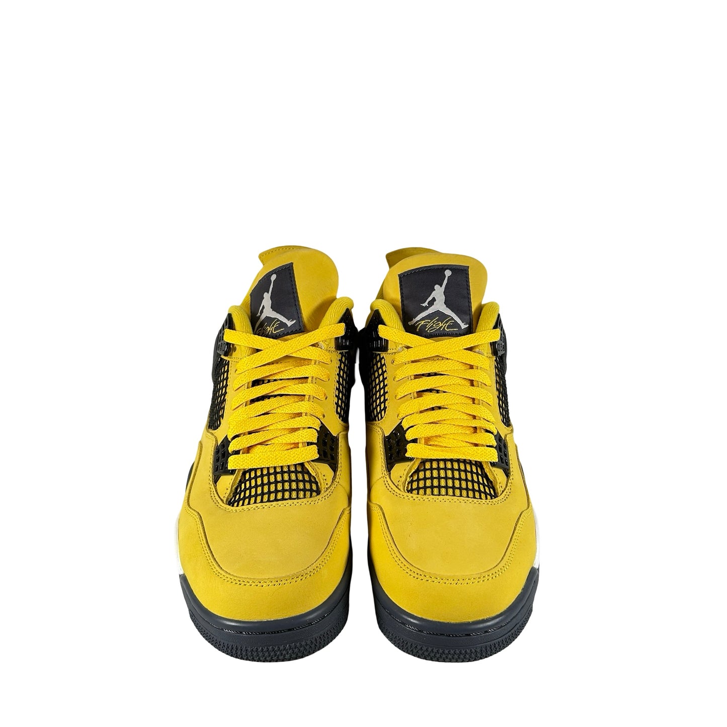CT8527 700 Jordan 4 Retro Lightning (2021) [USED] - 9.5 M (Used14)
