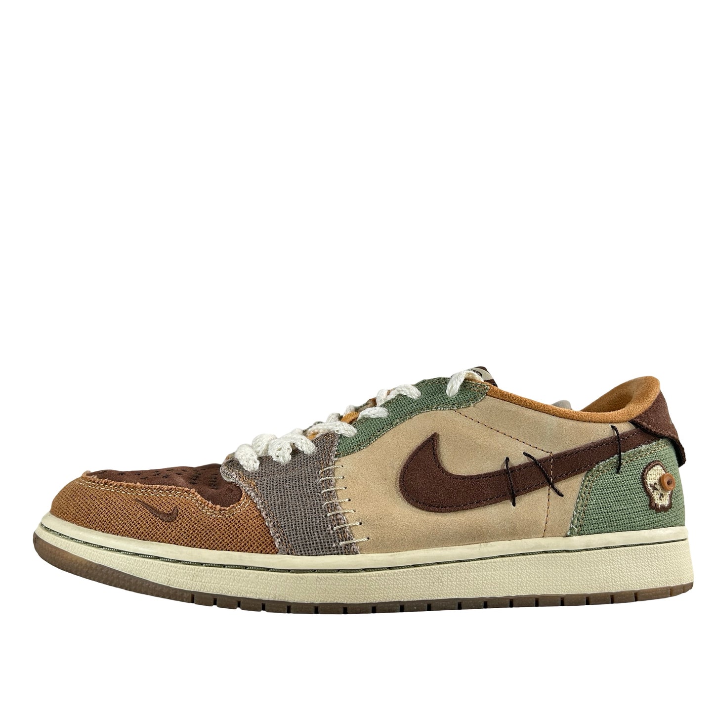 DZ7292 200 Jordan 1 Retro Low OG Zion Williamson Voodoo [USED] - 11.5 M (Used)