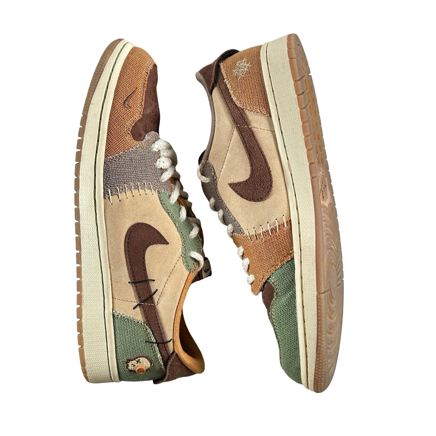 DZ7292 200 Jordan 1 Retro Low OG Zion Williamson Voodoo [USED] - 11.5 M (Used)