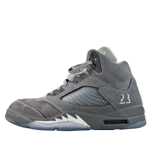 DD0587 002 Jordan 5 Retro Wolf Grey (2026) [USED] - 12 M (Used5)