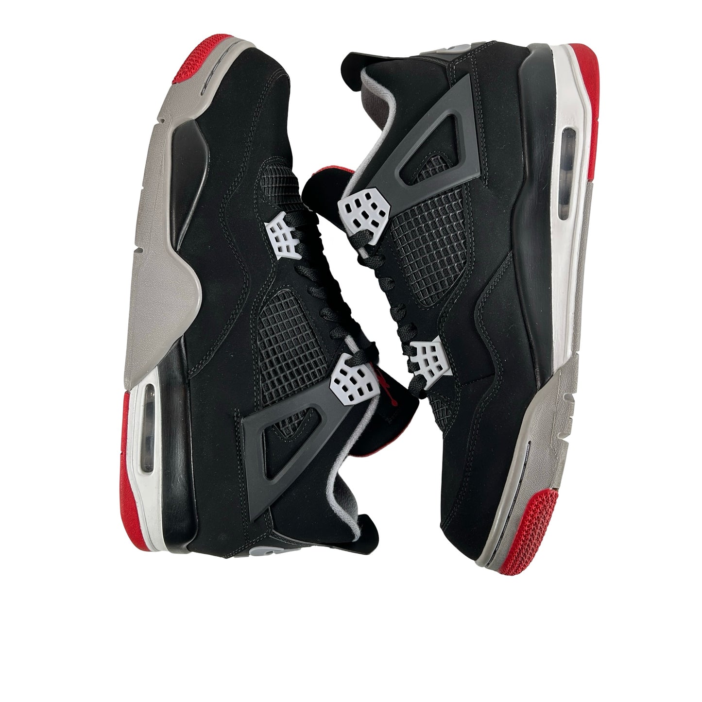 308497 060 Jordan 4 Bred (2019) [USED] - 12 M (Used2)