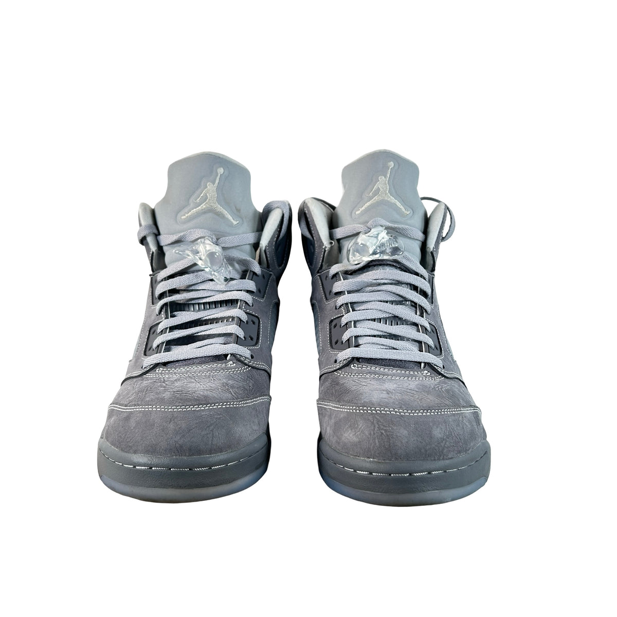 DD0587 002 Jordan 5 Retro Wolf Grey (2026) [USED] - 12 M (Used5)