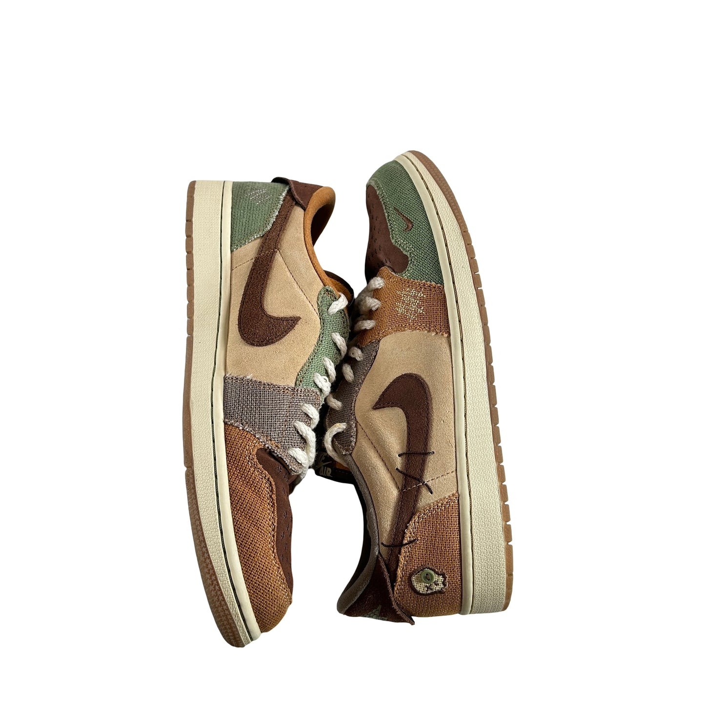 DZ7292 200 Jordan 1 Retro Low OG Zion Williamson Voodoo [USED] - 11.5 M (Used)