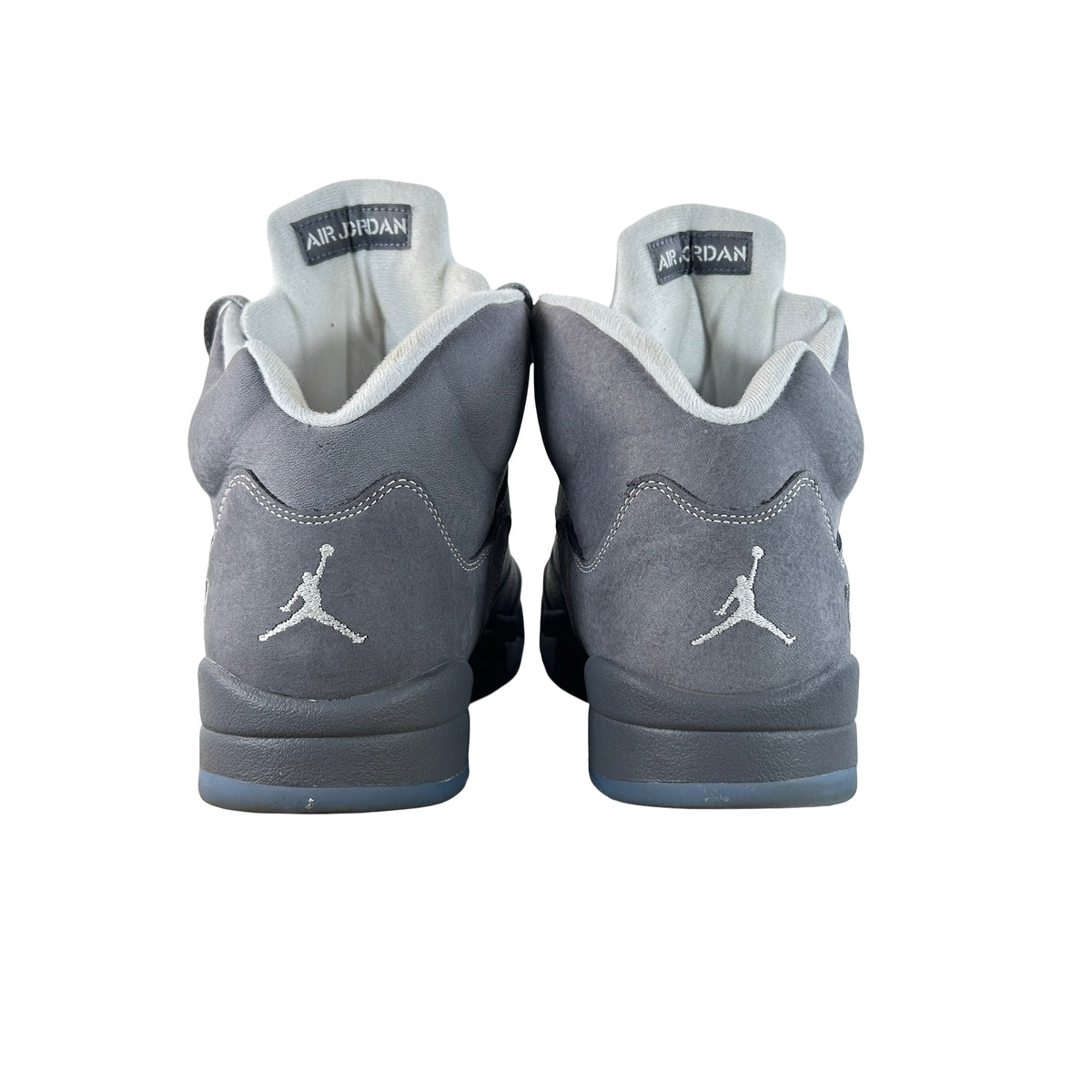 DD0587 002 Jordan 5 Retro Wolf Grey (2026) [USED] - 12 M (Used5)