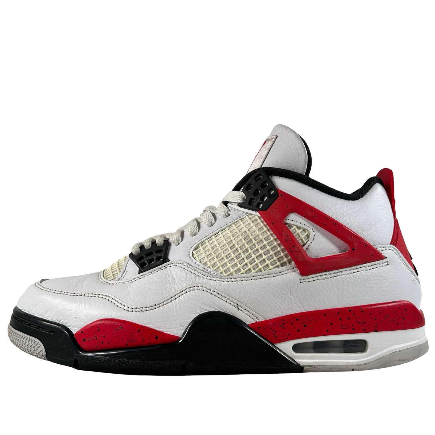 DH6927 161 Jordan 4 Retro Red Cement [USED] - 10 M (Used3)