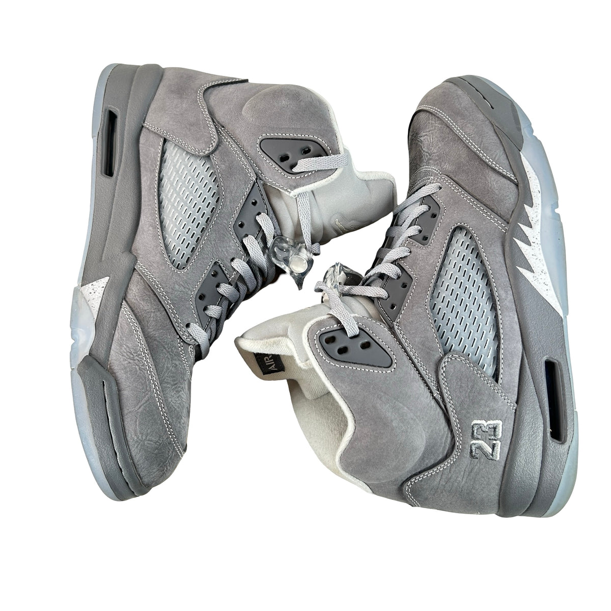 DD0587 002 Jordan 5 Retro Wolf Grey (2026) [USED] - 12 M (Used5)
