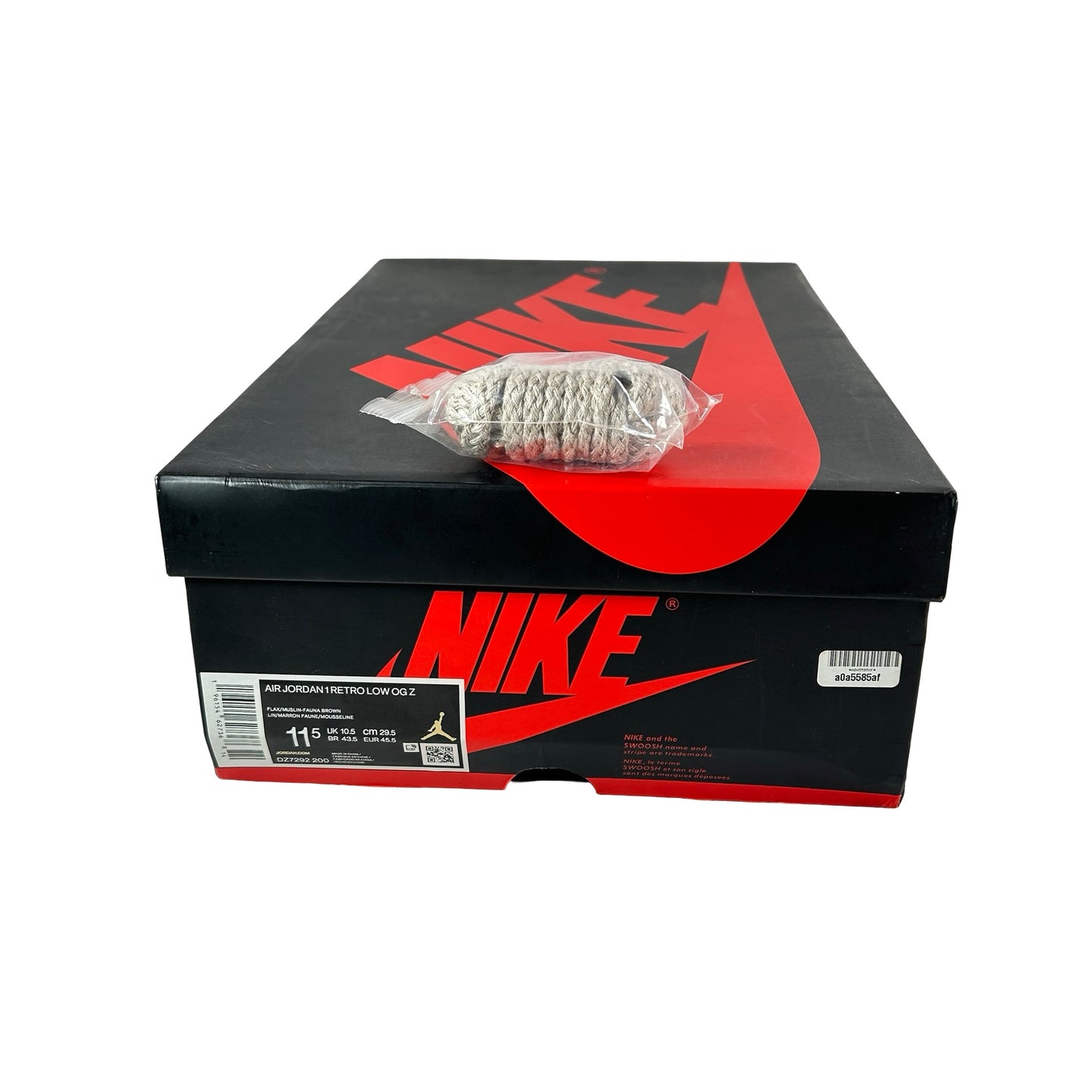 DZ7292 200 Jordan 1 Retro Low OG Zion Williamson Voodoo [USED] - 11.5 M (Used)