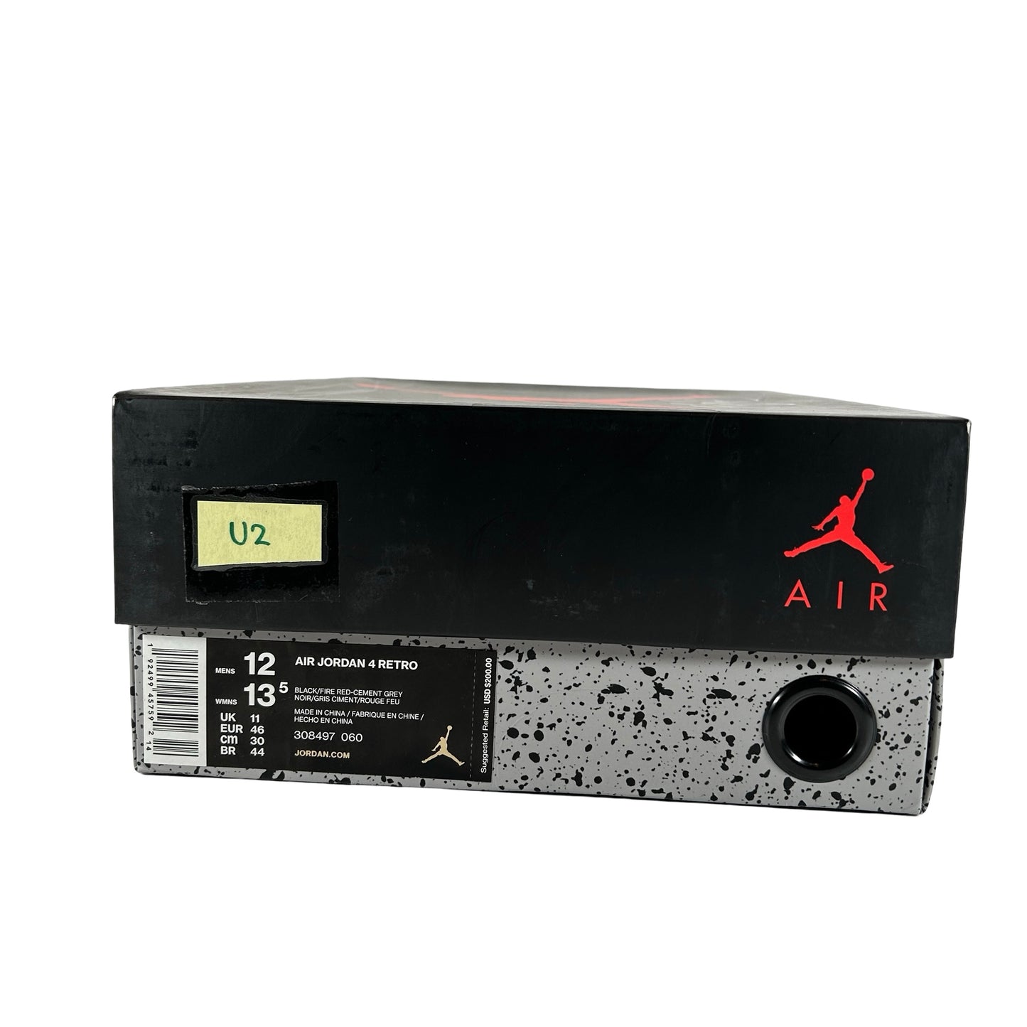 308497 060 Jordan 4 Bred (2019) [USED] - 12 M (Used2)