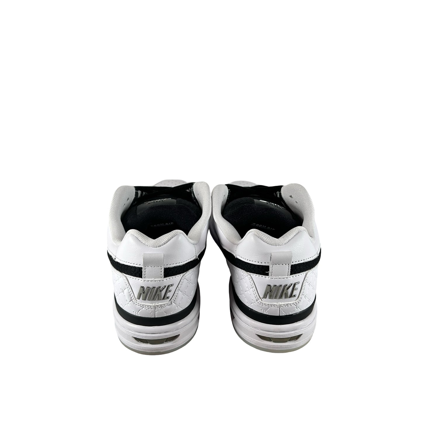 HQ6828 100 Nike SB Zoom Air Paul Rodriguez 1 OG White Black (2025) [USED] - 12 M (Used)