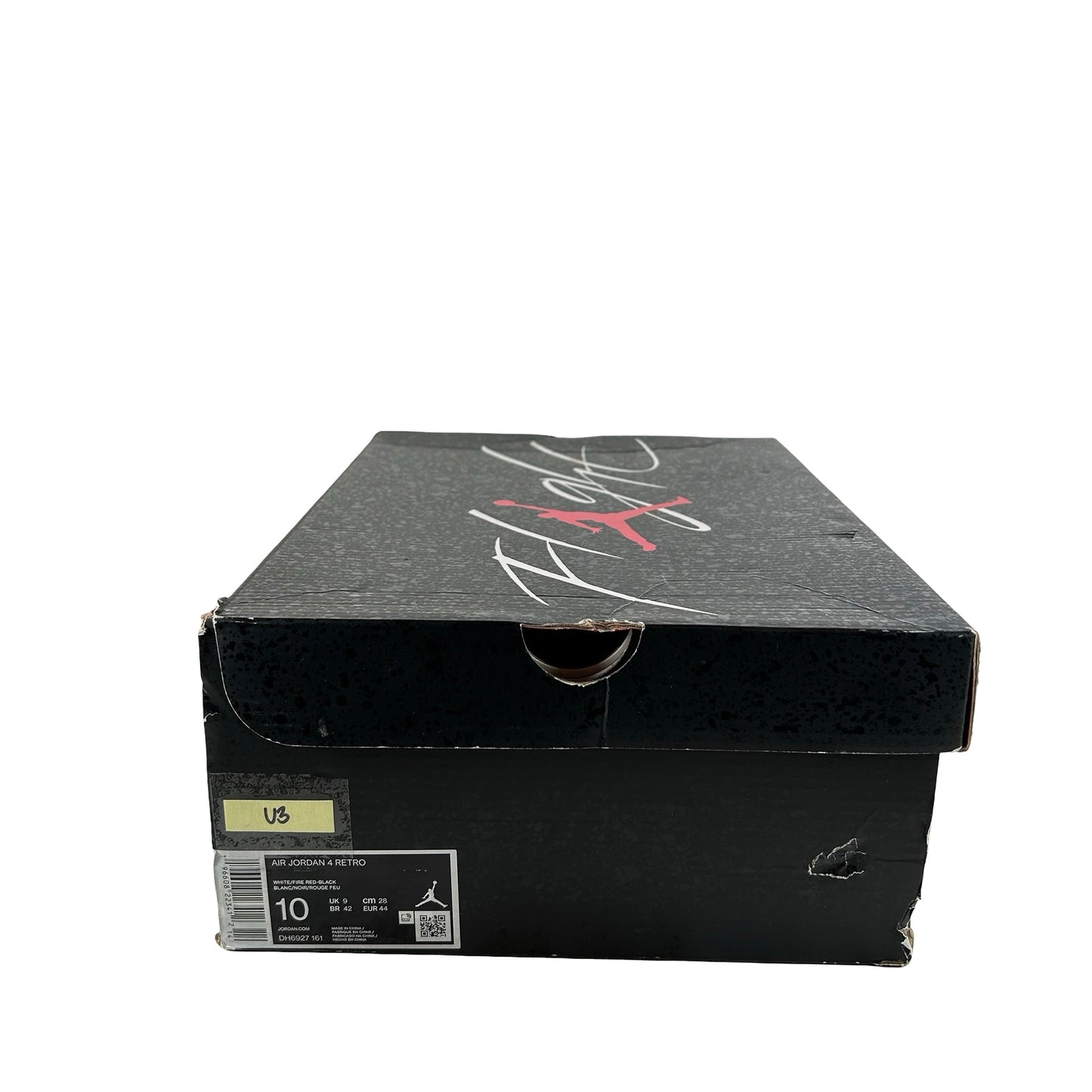 DH6927 161 Jordan 4 Retro Red Cement [USED] - 10 M (Used3)