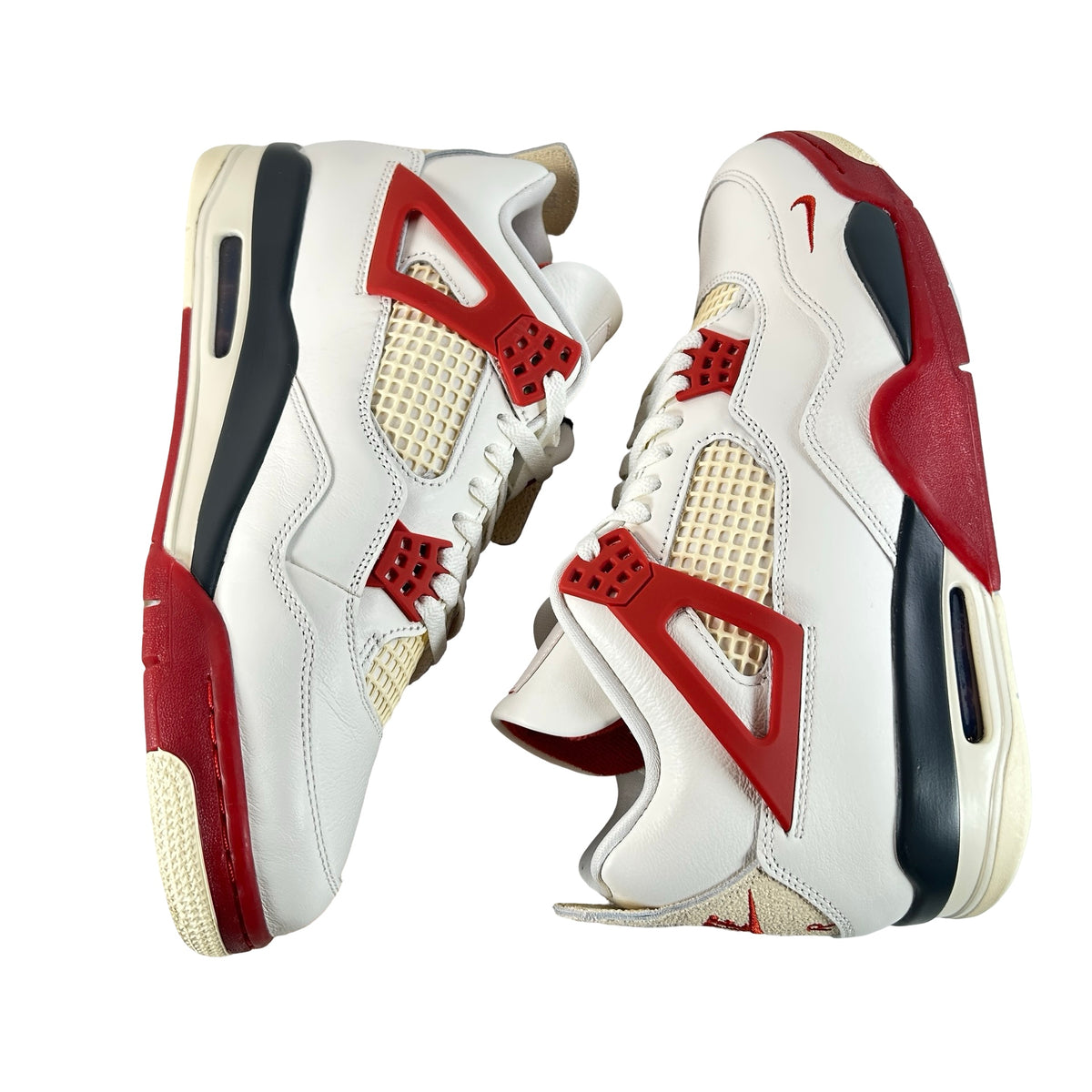 IQ8055 100 Air Jordan 4 Retro OG Nigel Sylvester Brick After Brick [USED] - 10 M (Used3)