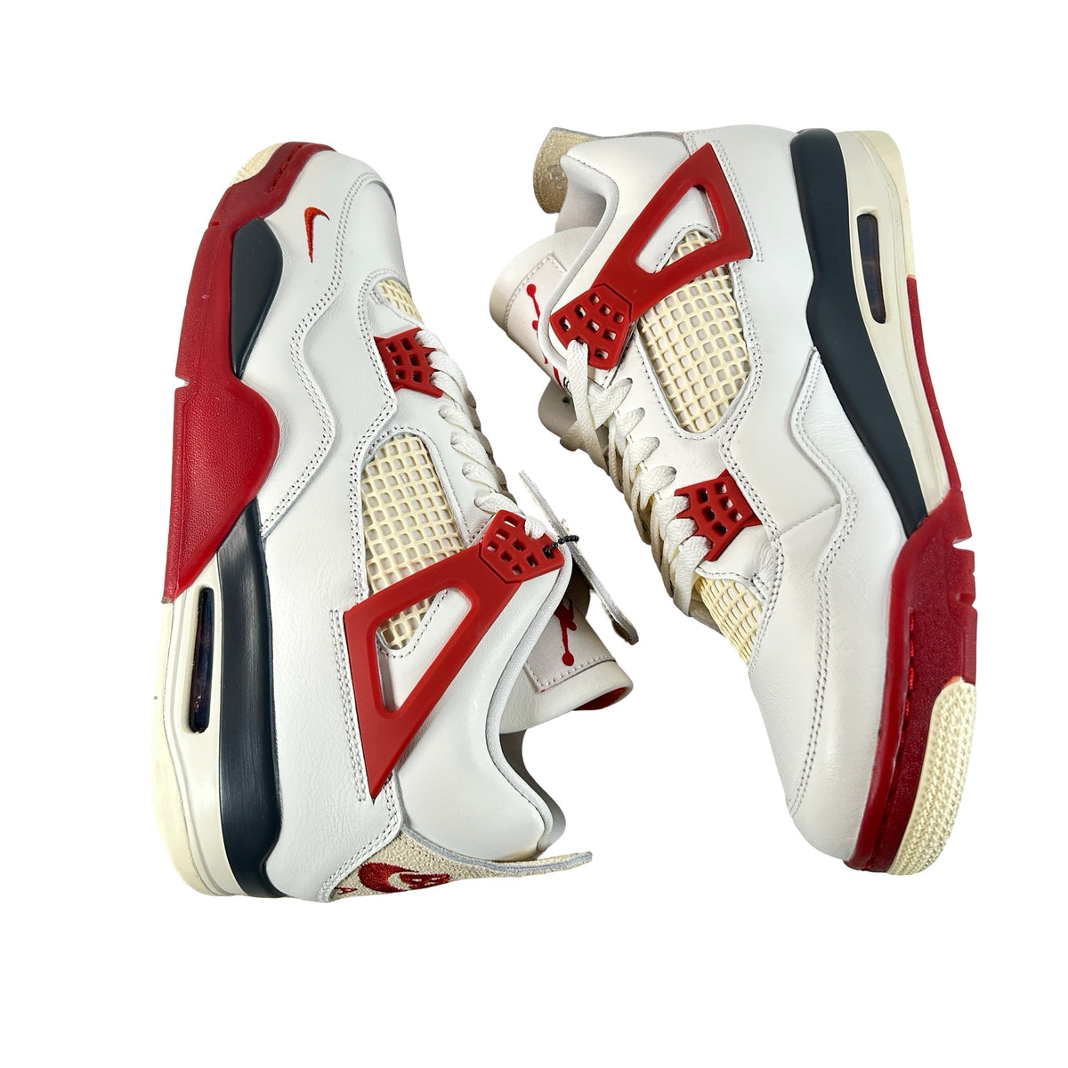 IQ8055 100 Air Jordan 4 Retro OG Nigel Sylvester Brick After Brick [USED] - 10 M (Used3)