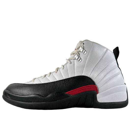CT8013 162 Air Jordan 12 Red Taxi [USED] - 9.5 M (Used5)