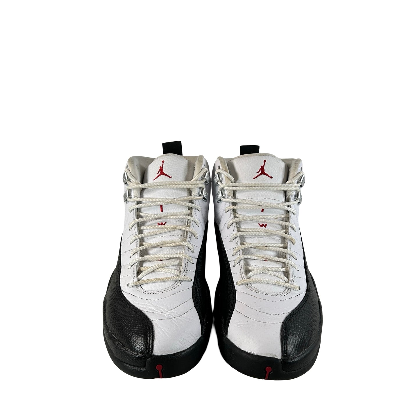CT8013 162 Air Jordan 12 Red Taxi [USED] - 9.5 M (Used5)