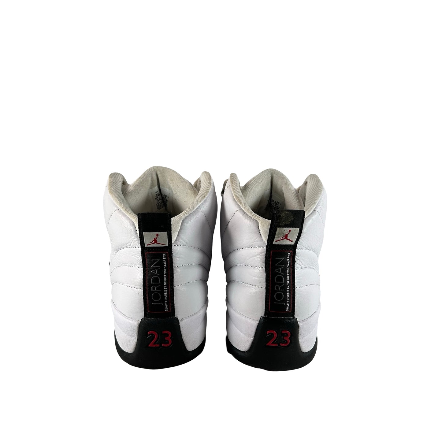 CT8013 162 Air Jordan 12 Red Taxi [USED] - 9.5 M (Used5)