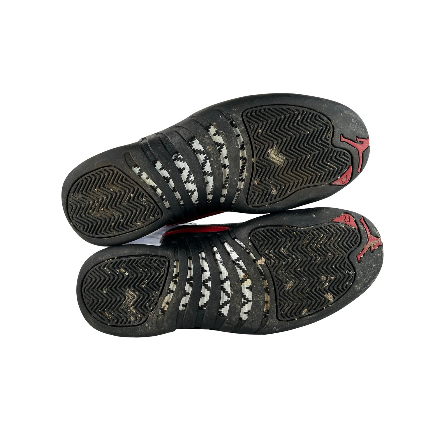 CT8013 162 Air Jordan 12 Red Taxi [USED] - 9.5 M (Used5)