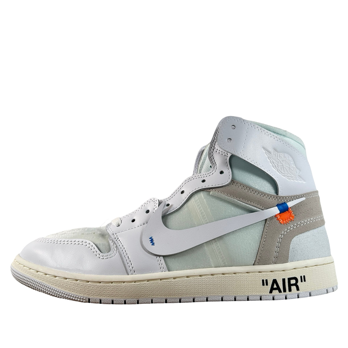 AA3834 100 Jordan 1 Retro High Virgil Abloh Archive Alaska [USED] - 12 M (Used2)