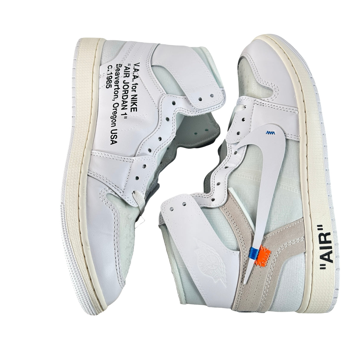 AA3834 100 Jordan 1 Retro High Virgil Abloh Archive Alaska [USED] - 12 M (Used2)