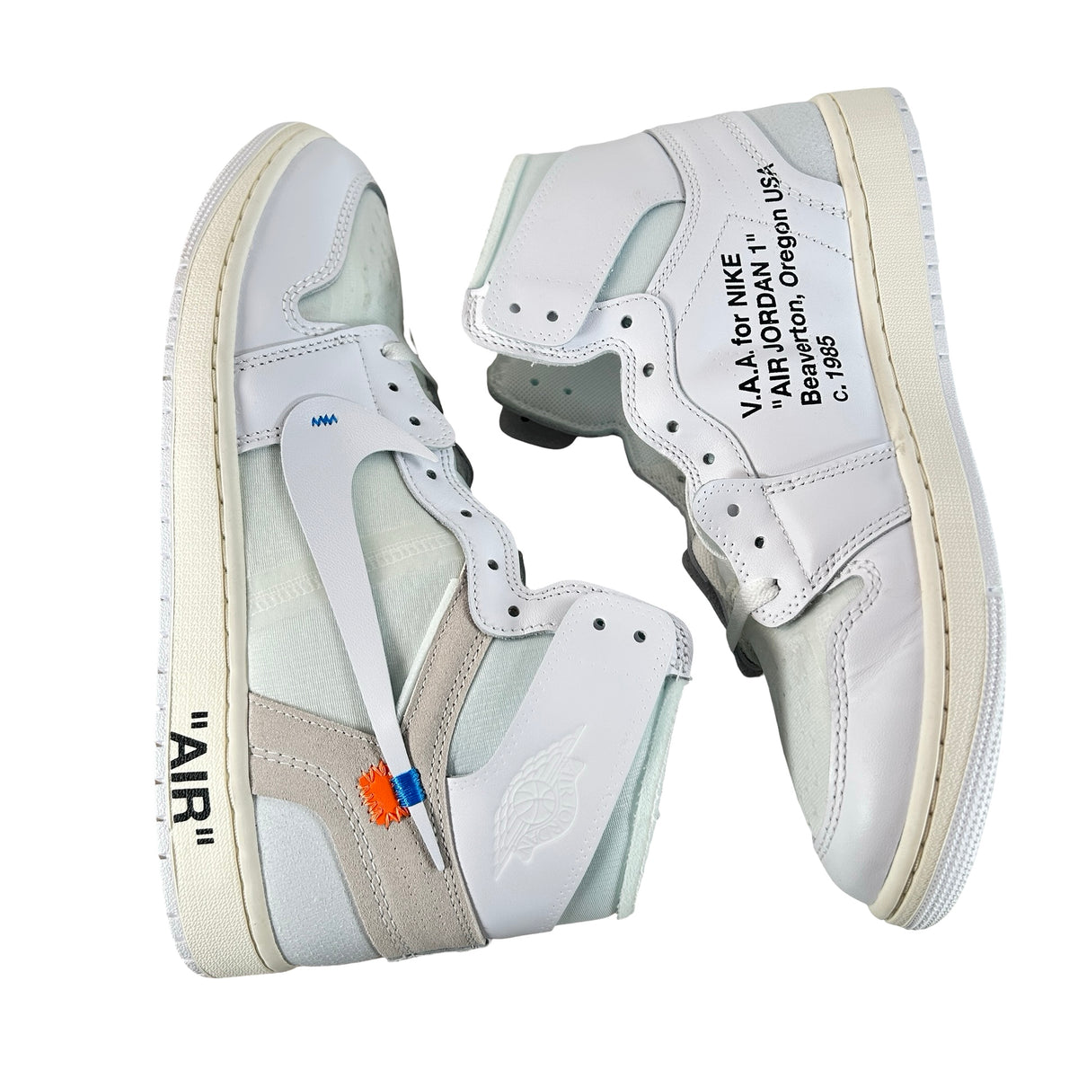 AA3834 100 Jordan 1 Retro High Virgil Abloh Archive Alaska [USED] - 12 M (Used2)