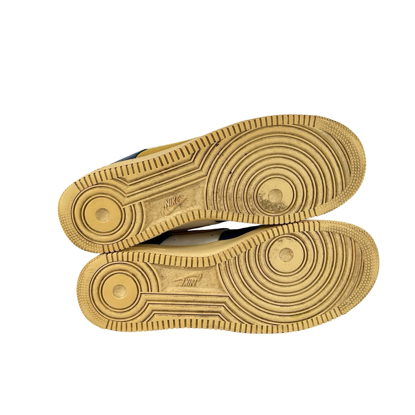 DM8462 400 Nike Air Force 1 Low SP Undefeated 5 On It Blue Yellow Croc [USED] - 12 M (Used)